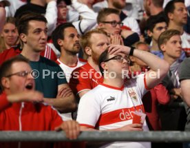 VfB Stuttgart Relegation Public Viewing Mercedes-Benz Arena