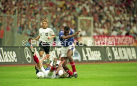 01.06.96 Deutschland - Frankreich
