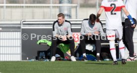 08.03.25 U17 VfB Stuttgart - U17 Eintracht Frankfurt