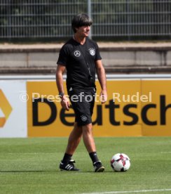 DFB Deutschland Training in Stuttgart