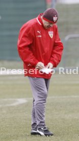 VFB Trainer Christian Gross