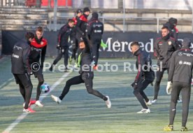 11.01.21 VfB Stuttgart Training