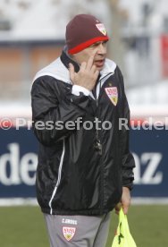 VFB Trainer Christian Gross