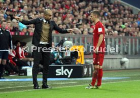 FC Bayern M&uuml;nchen- VfB Stuttgart