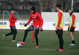 VfB Stuttgart Training