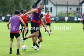 14.07.22 VfB Stuttgart Trainingslager Weiler im Allg&auml;u 2022