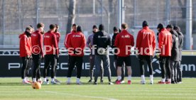 18.03.25 VfB Stuttgart Training