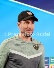 28.01.25 VfB Stuttgart PK Hoene&szlig;