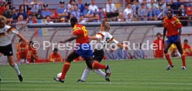 WM 1990 Deutschland - Kolumbien