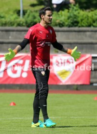 VfB Stuttgart Trainingslager Grassau