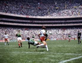 03.06.86 Belgien - Mexiko