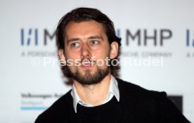 Stuttgarter Kickers Pressekonferenz Vorstellung Neuer Trainer