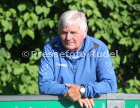 Trainer J&uuml;rgen Sundermann