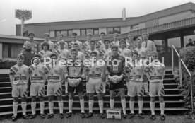 01.07.93 U19 VfB Stuttgart Fototermin Saison 1993/1994