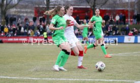 08.02.26 Frauen VfB Stuttgart - Borussia M&ouml;nchengladbach