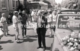 17.05.1992 VfB Stuttgart Meisterschaft Autokorso