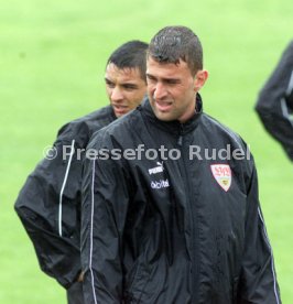 04.07.02 VfB Stuttgart Trainingslager Sylt 2002