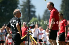 VfB Stuttgart Trainingslager Grassau 2018