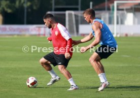 03.08.26 VfB Stuttgart Trainingslager Grassau Chiemsee 2026