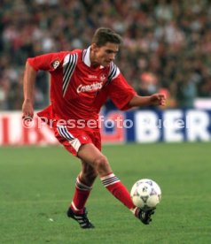 VfB Stuttgart-1.FC Kaiserslautern 0:1 Andreas Buck Foto Rudel