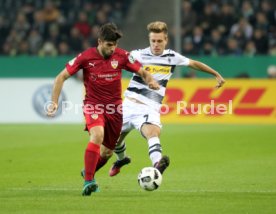 Borussia M&ouml;nchengladbach - VfB Stuttgart