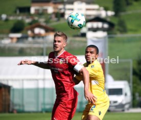 VfB Stuttgart Trainingslager Neustift 2017, Testspiel, VfB Stuttgart - Asteras Tripolis