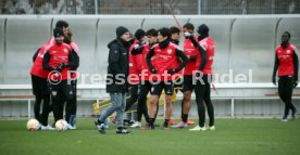 01.02.23 VfB Stuttgart Training