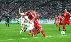 01.06.13 DFB-Pokal Finale 2013 FC Bayern M&uuml;nchen - VfB Stuttgart