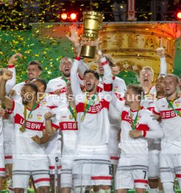24.05.25 DFB-Pokal Finale 2025 DSC Arminia Bielefeld - VfB Stuttgart