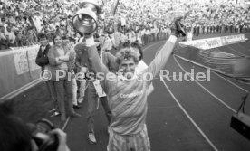 03.05.86 DFB-Pokal Finale FC Bayern M&uuml;nchen - VfB Stuttgart
