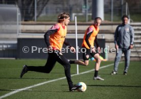 21.02.23 VfB Stuttgart Training