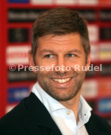 VfB Stuttgart Pressekonferenz Thomas Hitzlsperger