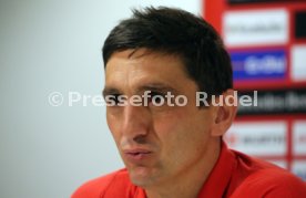 VfB Stuttgart Pressekonferenz