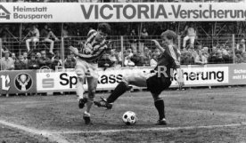 19.11.86 Stuttgarter Kickers - Hannover 96