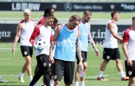 12.08.25 VfB Stuttgart Training