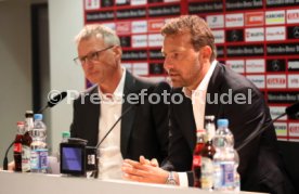 VfB Stuttgart PK Vorstellung Trainer Weinzierl