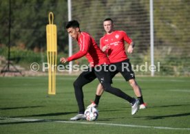 VfB Stuttgart Trainingslager La Manga 2019