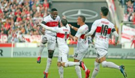 VfB Stuttgart - SSV Jahn Regensburg