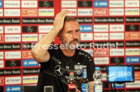 VfB Stuttgart Pressekonferenz