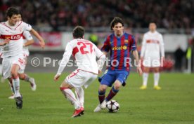 23.02.10 VfB Stuttgart - FC Barcelona