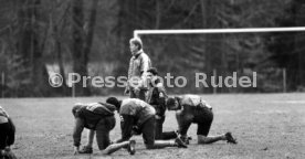 01.03.94 Stuttgarter Kickers Training