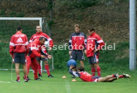 07.08.01 VfB Stuttgart Training