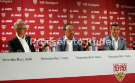 VfB Stuttgart Pressekonferenz
