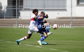 13.08.22 U17 VfB Stuttgart - U17 Karlsruher SC