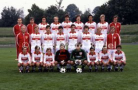 18.07.80 VfB Stuttgart Fototermin 1980/1981