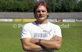 01.07.86 SC Freiburg Fototermin 1986/1987
