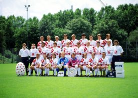 17.07.92 VfB Stuttgart Fototermin 1992/1993