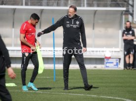 22.03.22 VfB Stuttgart Training