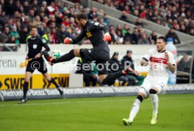 VfB Stuttgart - Borussia M&ouml;nchengladbach