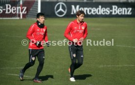 01.03.22 VfB Stuttgart Training